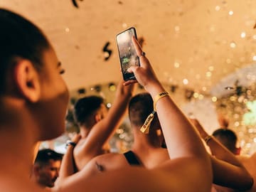 Nightlife Experience with Official Wristband in Chora, Greece