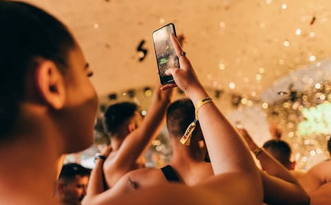 Nightlife Experience with Official Wristband in Chora, Greece