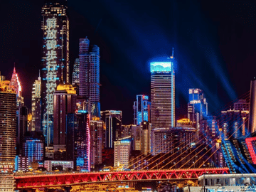 Chongqing: Two Rivers Cruise with City Views