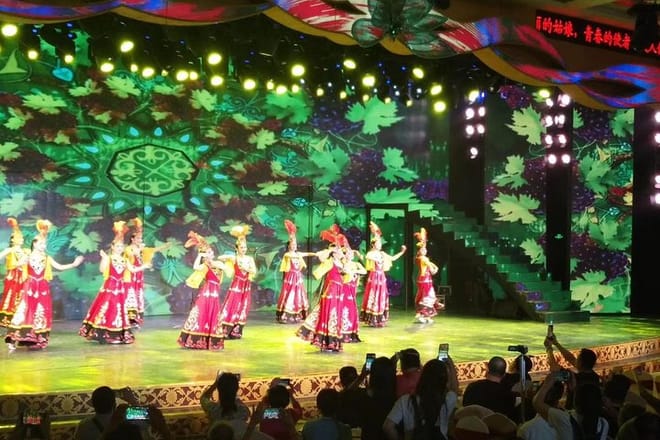PRI Day Tour to Nanshan and Erdaoqiao Show with Dinner in Urumqi photo 2