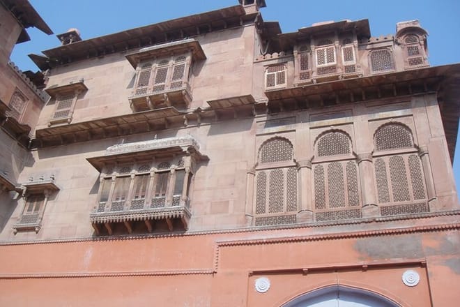 Junagarh Fort Interior