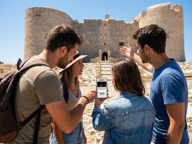 Marseille Self-Guided Sherlock Holmes Murder Mystery Game