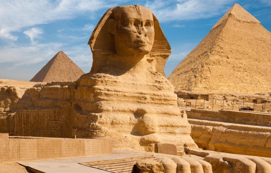 Cairo: Pyramids, Sphinx, Cairo Old Egyptian Museum & Khan El Khalili Bazaar