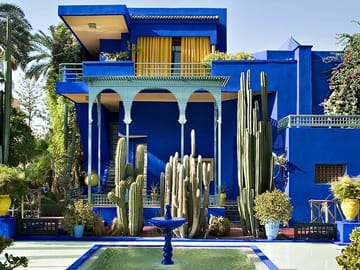 Majorelle Garden and Berber Museum Tour in Marrakech