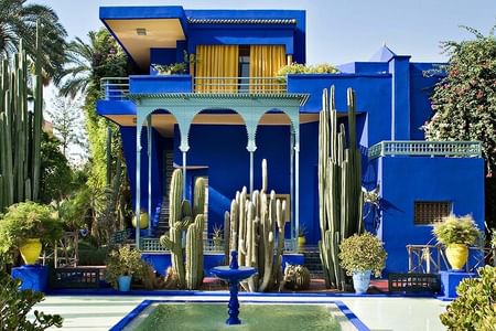 Majorelle Garden, St Laurent,Berber Museum Round-trip & Tickets