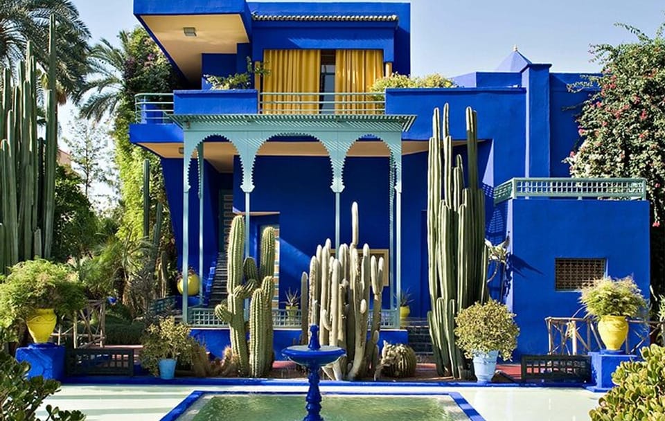 Majorelle Garden, St Laurent,Berber Museum Round-trip & Tickets