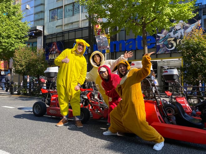 Tokyo Go-Kart Rental with Local Guide from Akihabara photo 4