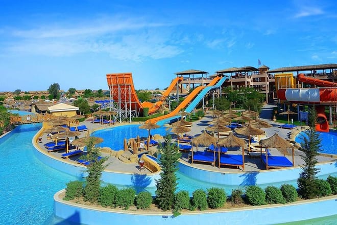 Makadi Water World Aqua Park With Lunch and Transfer - Hurghada