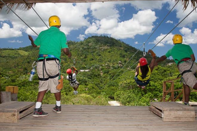 Zip Line in Punta Cana 6