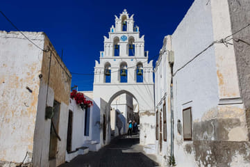 Semi-Private Panoramic Tour of Fira, Santorini