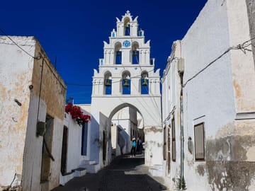 Semi-Private Panoramic Tour of Fira, Santorini
