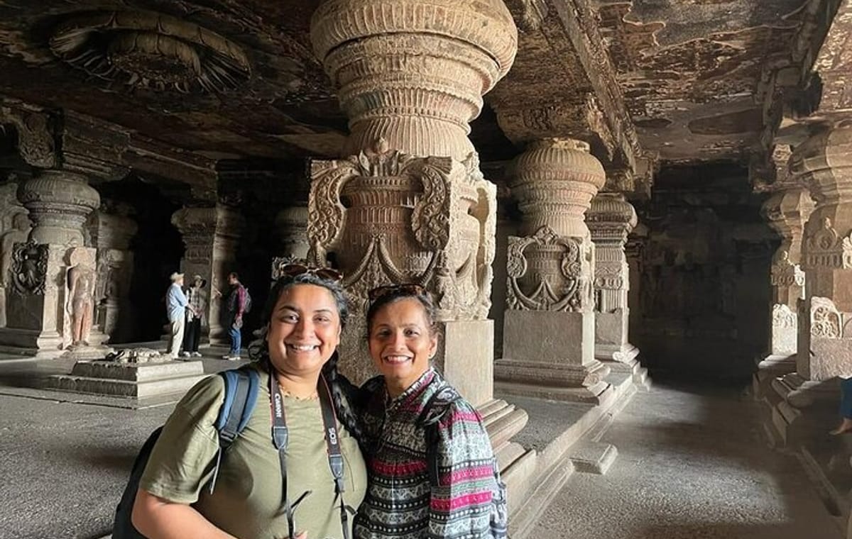 Journey Through Time: Ancient Caves, Temples, and Goa Beach