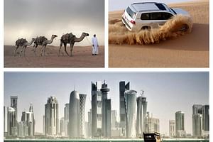 Doha Combo City And Half Day Desert Safari Tour No Hidden cost