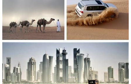 Doha City Tour and Half-Day Desert Safari Experience
