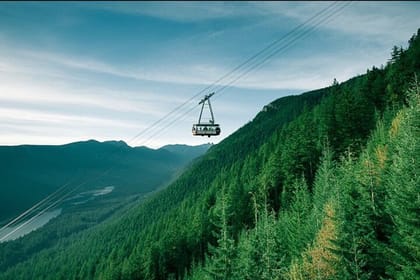 Private Tour of Capilano Suspension Bridge & Grouse Mountain.