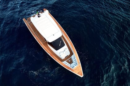 Private Full-Day Cruise on Ultra Luxury Brand-New Yacht in Mykonos