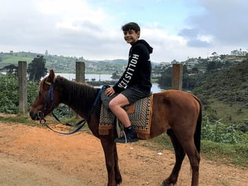4-Hour Guided Horse Riding Tour in Nuwara Eliya