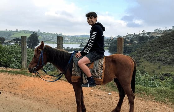 4-Hour Horse Riding in Nuwara Eliya