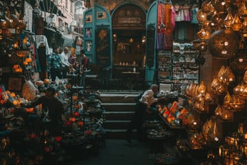 Cairo Walking Tour and Nile Dinner Cruise Experience