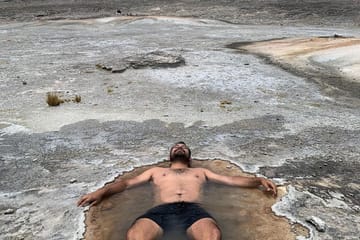 Hike Pachapupum Volcano and Relax in Thermal Baths, Ayacucho