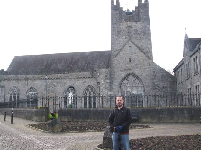 <p>Black Abbey.</p>
