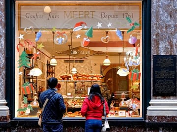 Festive Private Walking Tour of Brussels' Winter Magic