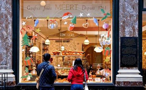 Festive Private Walking Tour of Brussels' Winter Magic