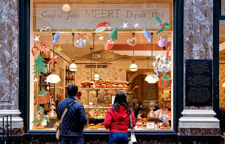 Festive Private Walking Tour of Brussels' Winter Magic