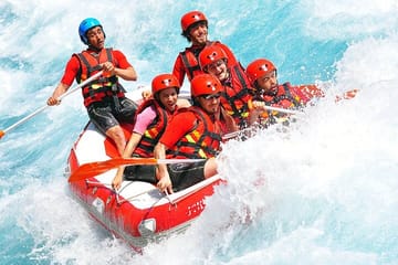 River Rafting with Lunch & Roundtrip transfer from Alanya