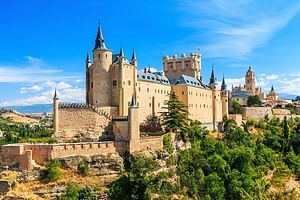 Toledo and Segovia Private Tour with Hotel Pick up from Madrid