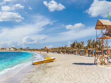 Snorkeling Day Trip to Abu Dabbab Beach in Marsa Alam
