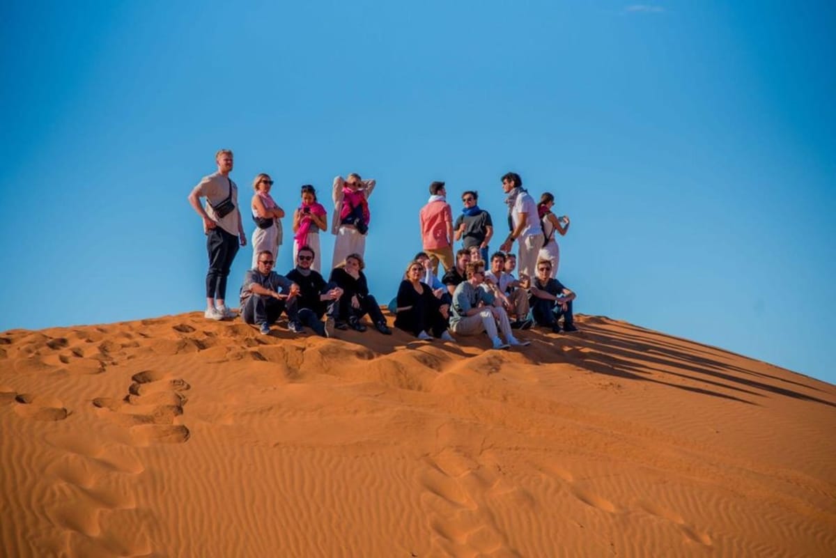 2 Day Luxury Desert Tour from Fes to Fes or Marrakech