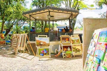 Private Cultural Tour of Embu das Artes Near São Paulo