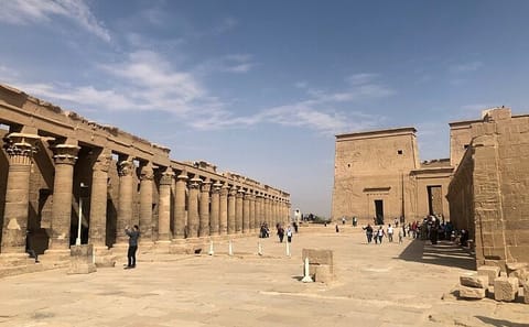 Private Tour of Philae Temple in Aswan with Scenic Boat Ride