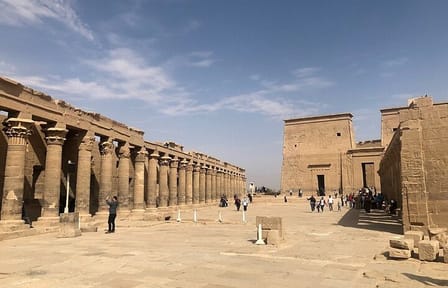 Private Tour of Philae Temple in Aswan with Scenic Boat Ride