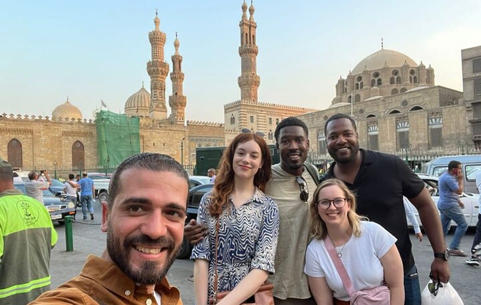 Private Islamic Architecture Tour of Cairo's Historic Sites