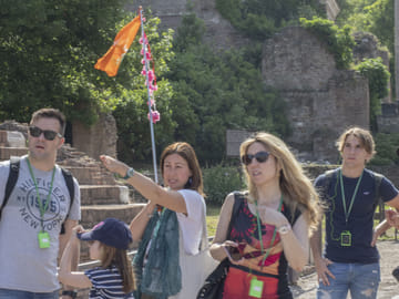 Colosseum and Roman Forum Guided tour: Treasure hunt for Kids