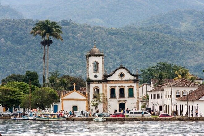Coastal Journey: Private 4-Day Guided Tour from Rio to São Paulo  2