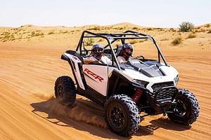 Dubai: Extreme Red Dune Buggy Desert Safari Adventure