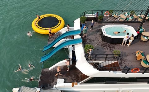 Premium Day Cruise with Water Slide in Halong Bay