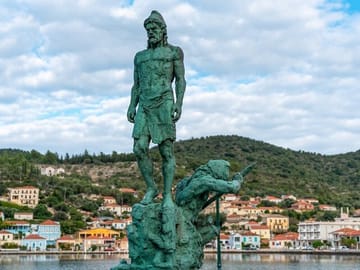 Guided Bus Tour of Ithaca Island from Kefalonia