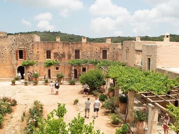 Cultural History Tour of Arkadi and Margarites, Crete