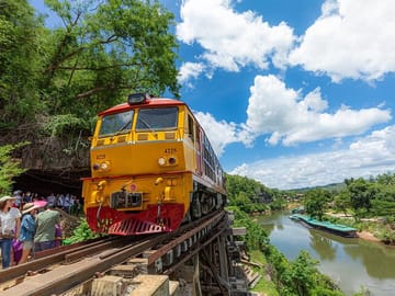 From Bangkok: Historical Day Tour to River Kwai