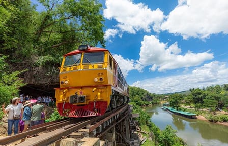 From Bangkok Historical Day Tour to River Kwai