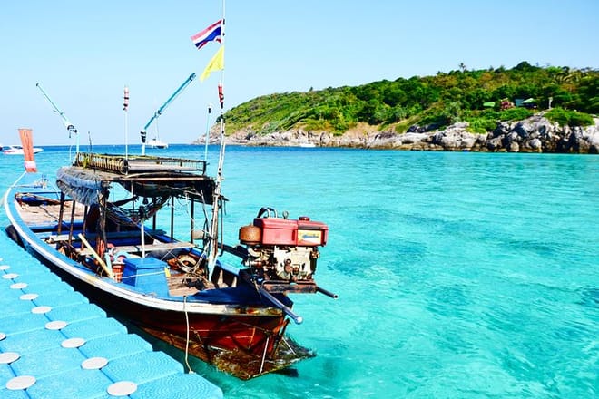 Banana Beach (Coral Island) by Speedboat including Lunch photo 5