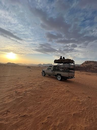 Wadi Rum Adventure: Jeep Safari, Bedouin Camping & Cultural Experience