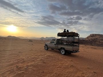 Two-Day Adventure Tour in Wadi Rum Desert from Eilat
