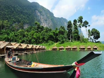3-Day Adventure Tour in Khao Sok National Park with Meals