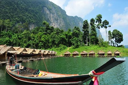 Khao Sok 3-Day 2-Night Adventure Escape with 7 Meals
