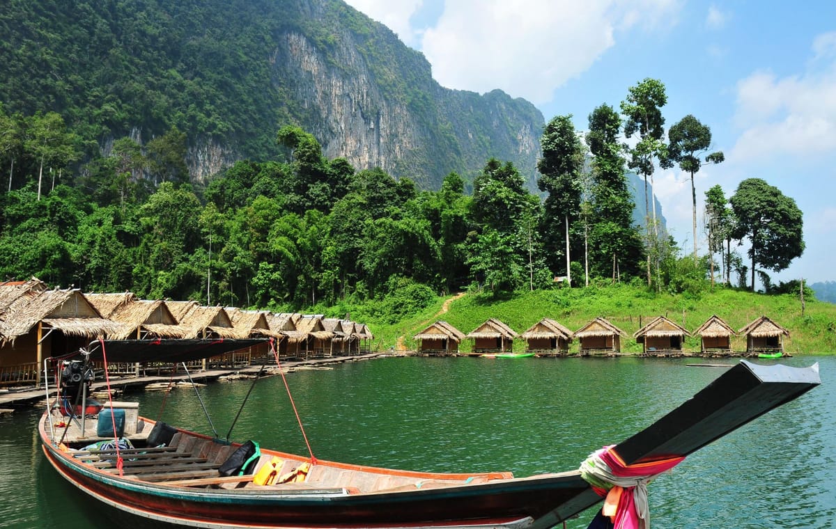 Khao Sok and Cheow Lan Lake Tour Overnight Experiences (2D1N)